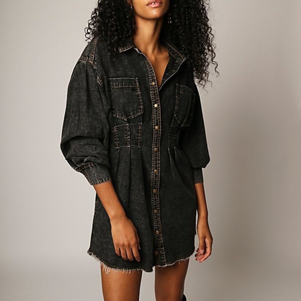 Free People female alpha mini dress - NWT